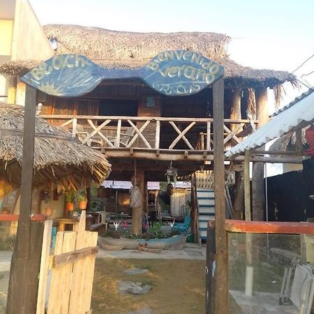 Kiosko Uva Playa Frente Al Mar Villa San Onofre Bagian luar foto
