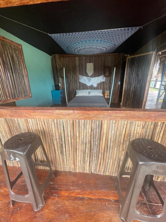 Kiosko Uva Playa Frente Al Mar Villa San Onofre Bagian luar foto