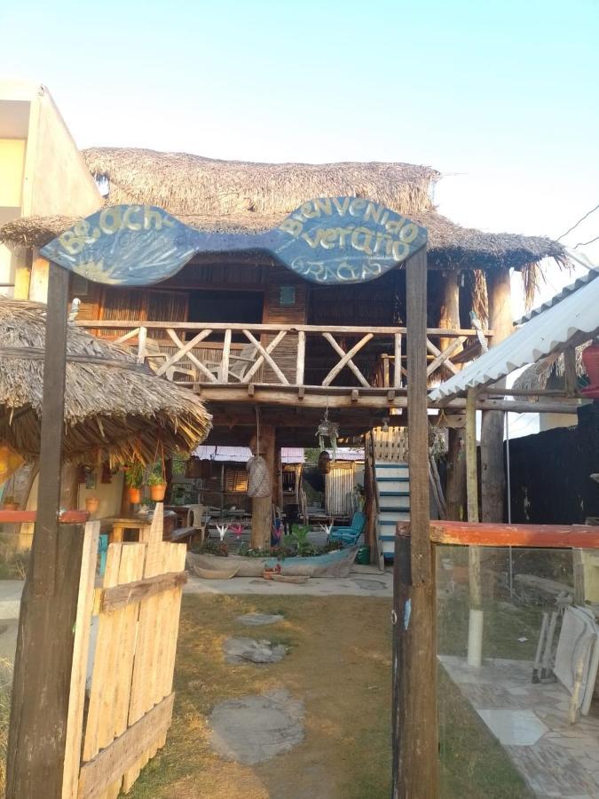 Kiosko Uva Playa Frente Al Mar Villa San Onofre Bagian luar foto