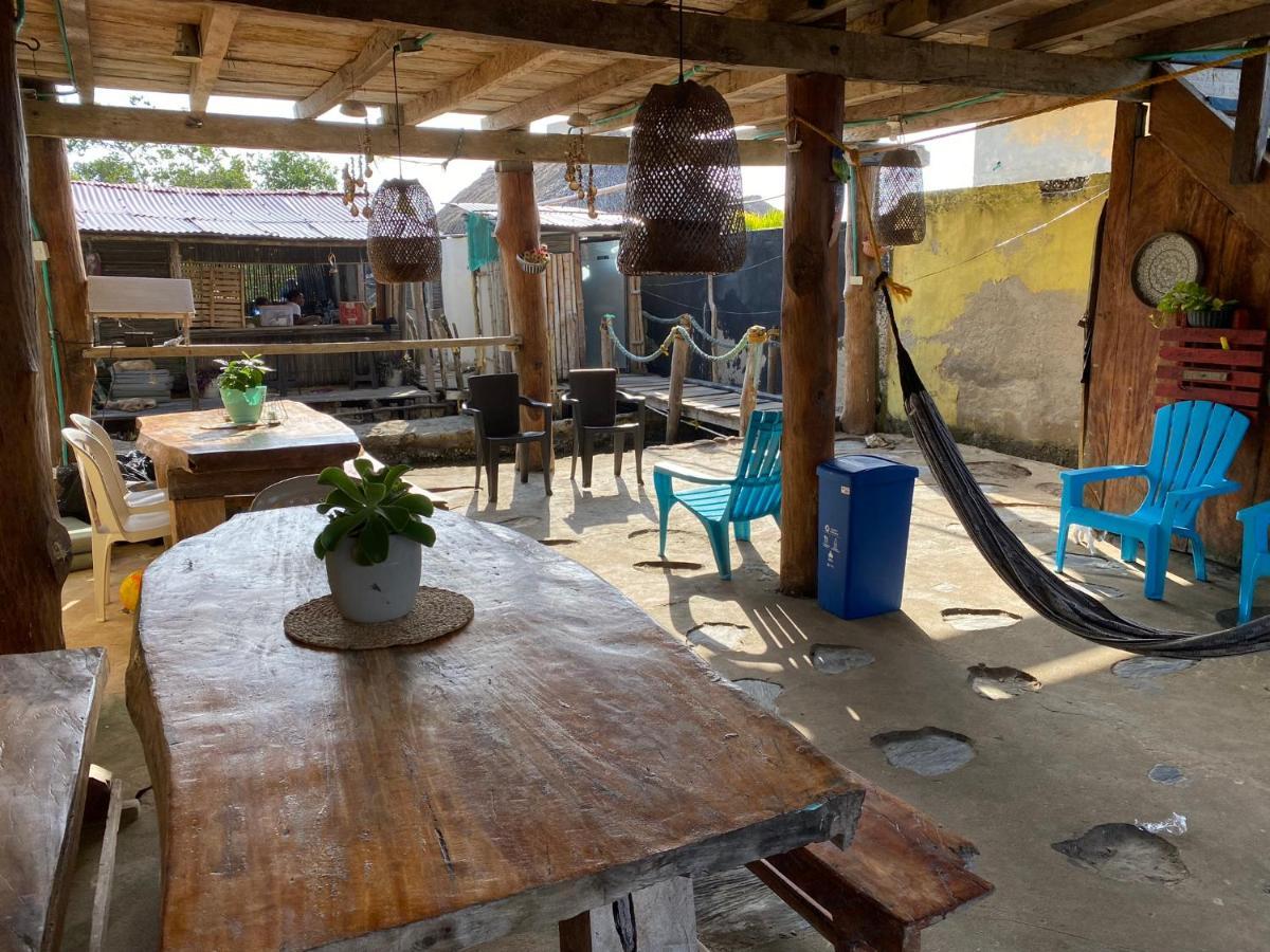 Kiosko Uva Playa Frente Al Mar Villa San Onofre Bagian luar foto
