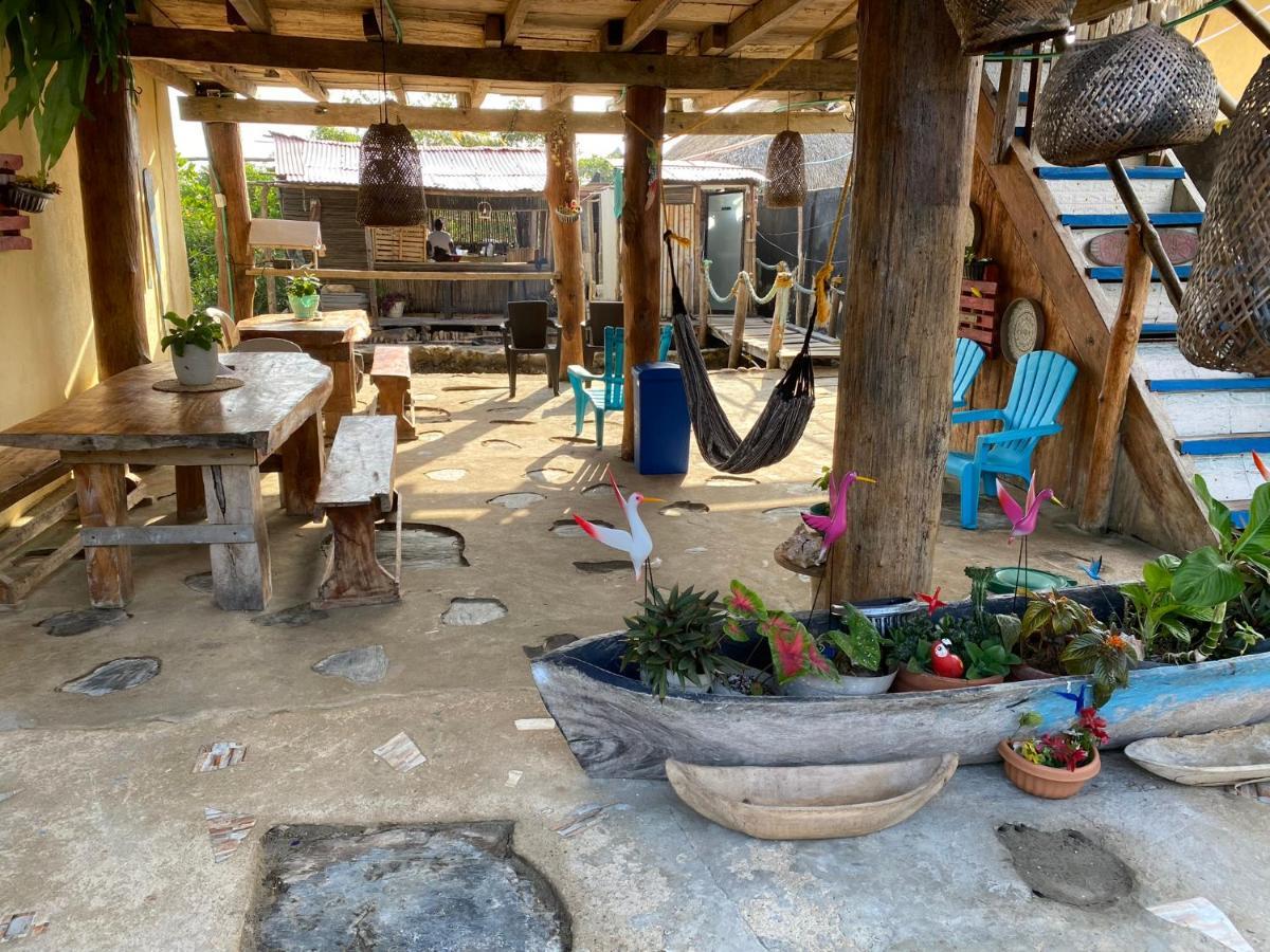Kiosko Uva Playa Frente Al Mar Villa San Onofre Bagian luar foto