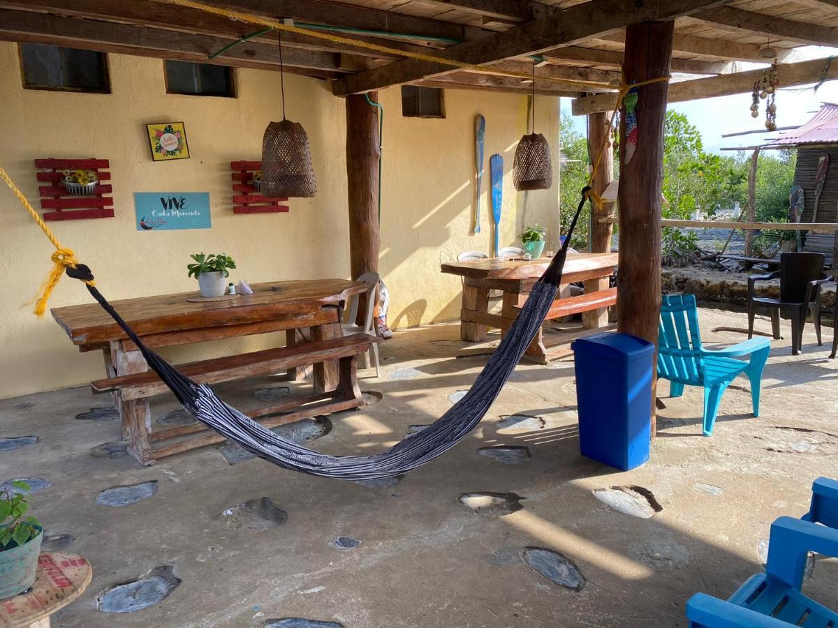 Kiosko Uva Playa Frente Al Mar Villa San Onofre Bagian luar foto