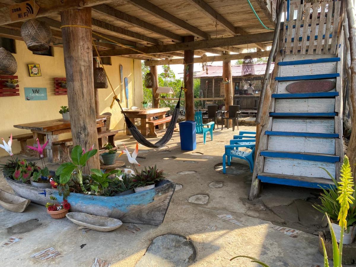Kiosko Uva Playa Frente Al Mar Villa San Onofre Bagian luar foto