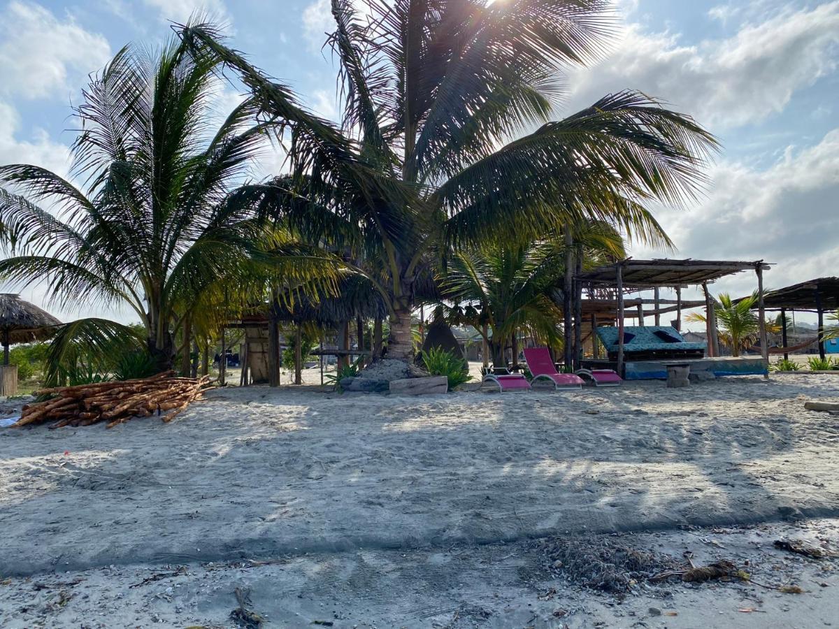 Kiosko Uva Playa Frente Al Mar Villa San Onofre Bagian luar foto