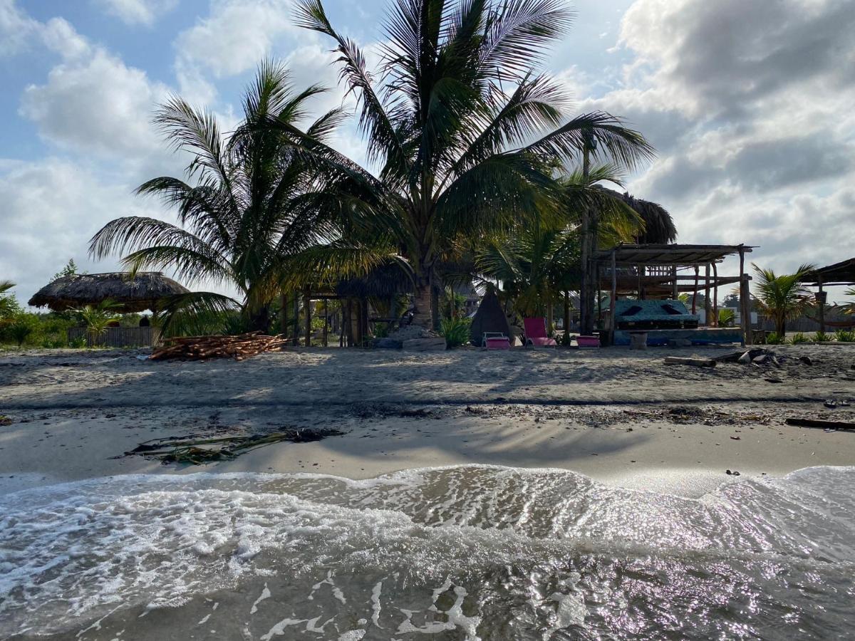 Kiosko Uva Playa Frente Al Mar Villa San Onofre Bagian luar foto