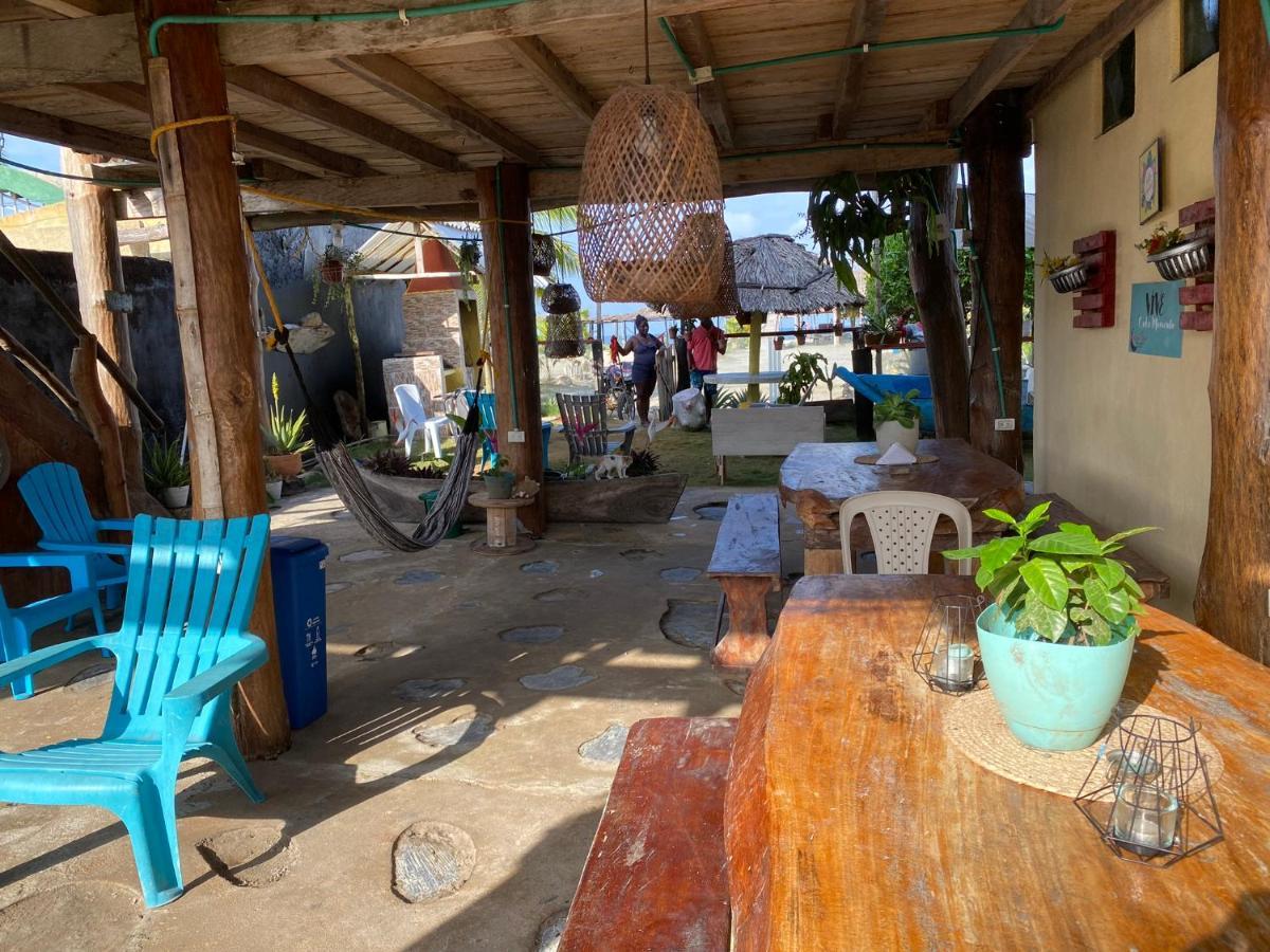 Kiosko Uva Playa Frente Al Mar Villa San Onofre Bagian luar foto