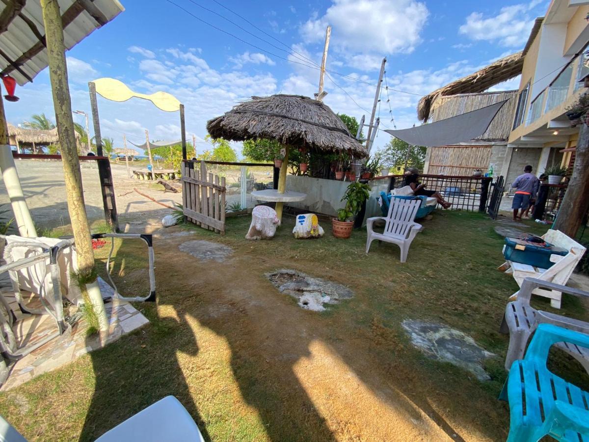 Kiosko Uva Playa Frente Al Mar Villa San Onofre Bagian luar foto