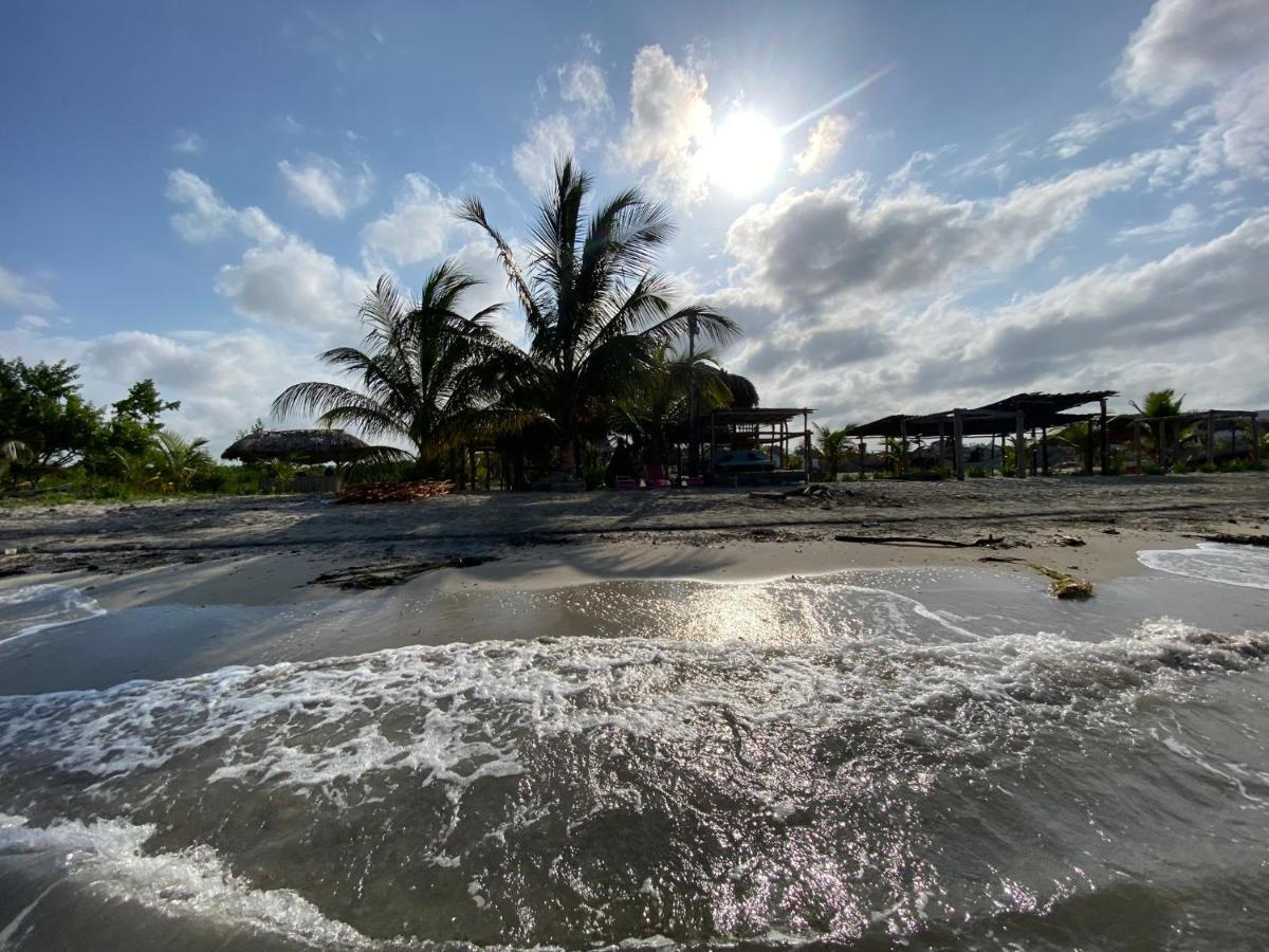 Kiosko Uva Playa Frente Al Mar Villa San Onofre Bagian luar foto