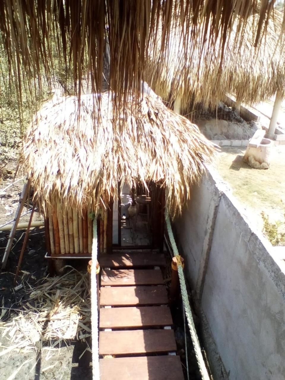 Kiosko Uva Playa Frente Al Mar Villa San Onofre Bagian luar foto